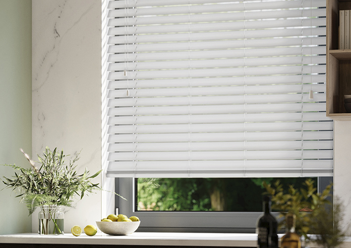 Ecowood, Moonstone Grey Satin - Twist&Fit Venetian Blind - Image 5